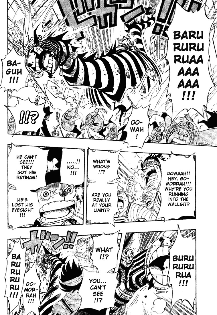 One Piece, Chapter 385 image 16